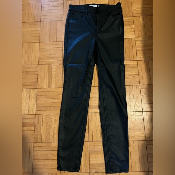 Dynamite black « shiny » pants - Picture 1 of 3